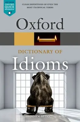 Oxfordský slovník idiomů - Oxford Dictionary of Idioms