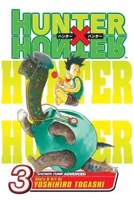 Hunter X Hunter, díl 3, 3 - Hunter X Hunter, Vol. 3, 3