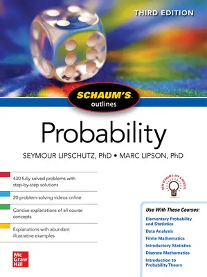 Schaumův přehled pravděpodobnosti, třetí vydání - Schaum's Outline of Probability, Third Edition
