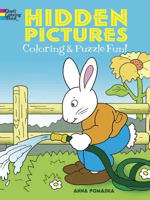 Skryté obrázky k vybarvování a skládání hádanek - Hidden Pictures Coloring and Puzzle Fun