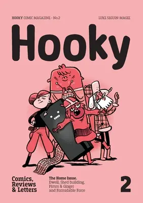 Hooky: Komiksový časopis, č. 2 - Hooky: Comic Magazine, No.2
