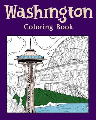 Washingtonské omalovánky - Washington Coloring Book