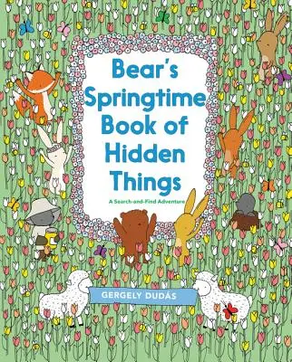 Medvědí jarní kniha o skrytých věcech - Bear's Springtime Book of Hidden Things