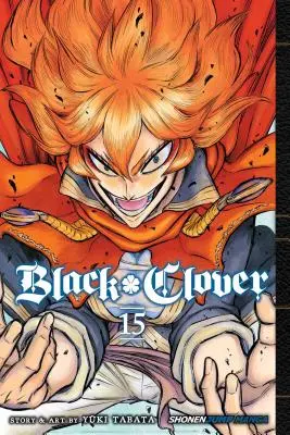 Černý jetel, svazek 15, 15 - Black Clover, Vol. 15, 15