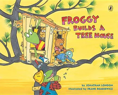 Žabák staví domeček na stromě - Froggy Builds a Tree House