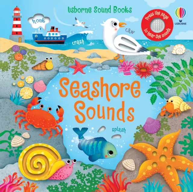 Zvuky mořského pobřeží - Seashore Sounds