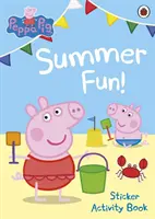 Prasátko Peppa: Letní zábava! Samolepková knížka s aktivitami - Peppa Pig: Summer Fun! Sticker Activity Book