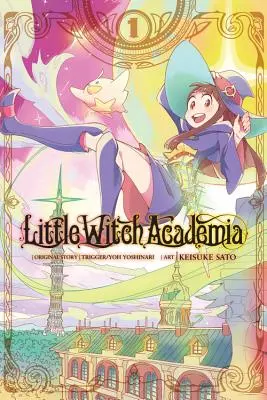 Little Witch Academia, 1. díl - Little Witch Academia, Vol. 1