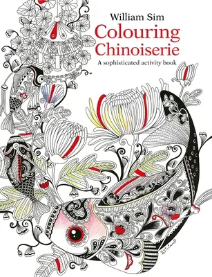 Vybarvování chinoiserie - Colouring Chinoiserie