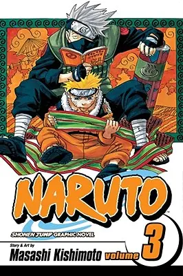 Naruto, svazek 3, 3 - Naruto, Vol. 3, 3