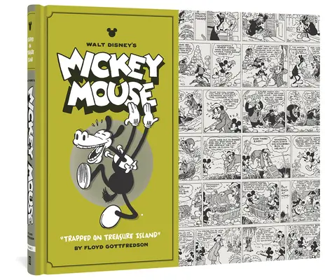 Walt Disney's Mickey Mouse Trapped on Treasure Island (Myšák Mickey v pasti na Ostrově pokladů): Svazek č. 1: Svazek č. 2: Mickey Mouse v pasti na Ostrově pokladů: 2. díl - Walt Disney's Mickey Mouse Trapped on Treasure Island: Volume 2