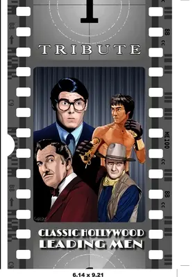 Klasičtí hollywoodští herci: John Wayne, Christopher Reeve, Bruce Lee a Vincent Price. - Tribute: Classic Hollywood Leading Men: John Wayne, Christopher Reeve, Bruce Lee and Vincent Price