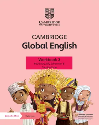 Cambridge Global English Workbook 3 with Digital Access (1 Year): Pro Cambridge Primary and Lower Secondary English as a Second Language [s přístupem]. - Cambridge Global English Workbook 3 with Digital Access (1 Year): For Cambridge Primary and Lower Secondary English as a Second Language [With Access