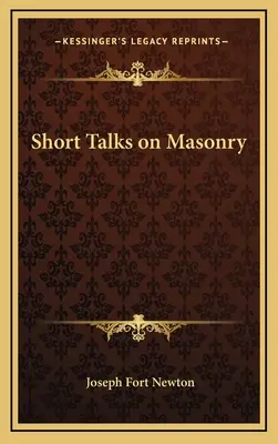Krátké rozhovory o zednářství - Short Talks on Masonry
