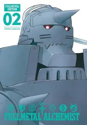 Fullmetal Alchemist: Fullmetal Alchymista, svazek 2, 2: edice Fullmetal Alchymista, svazek 2, 2 - Fullmetal Alchemist: Fullmetal Edition, Vol. 2, 2