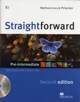 Straightforward 2nd Edition Pre-Intermediate Level cvičebnice s klíčem a balíčkem CD - Straightforward 2nd Edition Pre-Intermediate Level Workbook with key & CD Pack