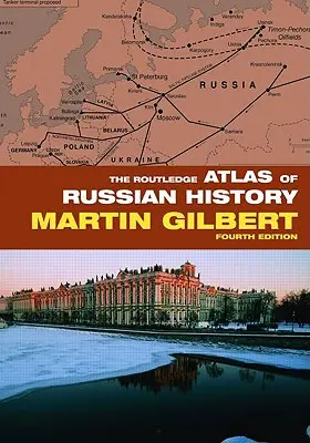 Routledge Atlas ruských dějin - The Routledge Atlas of Russian History