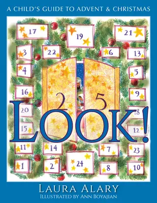 Podívejte se!: Dětský průvodce adventem a Vánocemi - Look!: A Child's Guide to Advent and Christmas