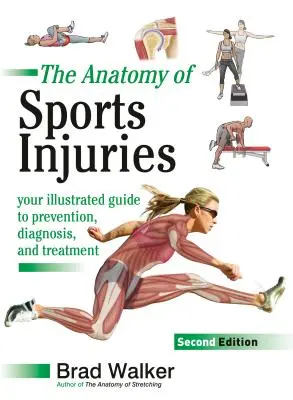 Anatomie sportovních zranění, druhé vydání: Ilustrovaný průvodce prevencí, diagnostikou a léčbou sportovních zranění, druhé vydání. - The Anatomy of Sports Injuries, Second Edition: Your Illustrated Guide to Prevention, Diagnosis, and Treatment