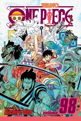 One Piece, díl 98, 98 - One Piece, Vol. 98, 98