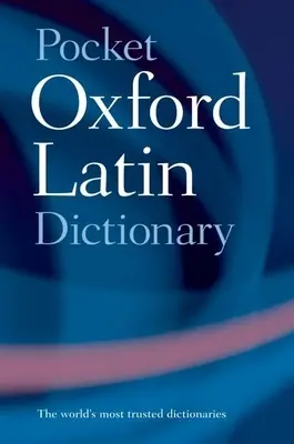 Kapesní oxfordský slovník latiny - Pocket Oxford Latin Dictionary