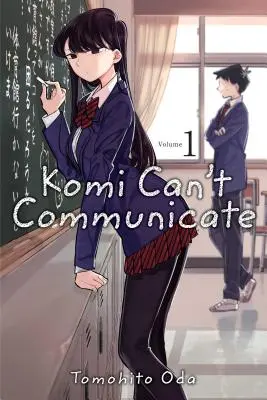 Komi neumí komunikovat, díl 1, 1 - Komi Can't Communicate, Vol. 1, 1