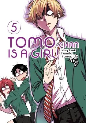 Tomo-Chan je dívka! Vol. 5 - Tomo-Chan Is a Girl! Vol. 5