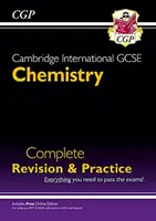 New Cambridge International GCSE Chemistry Complete Revision & Practice - pro zkoušky v roce 2023 a dále - New Cambridge International GCSE Chemistry Complete Revision & Practice - for exams in 2023 & Beyond