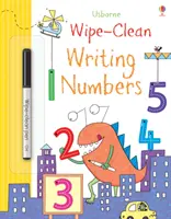 Stírací psaní číslic - Wipe-clean Writing Numbers