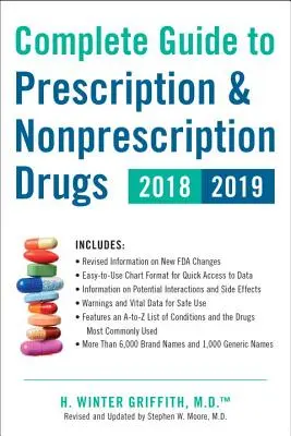 Kompletní průvodce léky na předpis a bez předpisu 2018-2019 - Complete Guide to Prescription & Nonprescription Drugs 2018-2019
