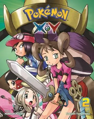 Pokmon X-Y, díl 2, 2 - Pokmon X-Y, Vol. 2, 2