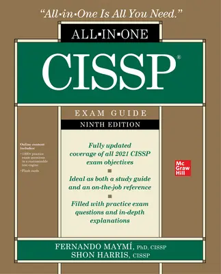 Průvodce zkouškami Cissp All-In-One, deváté vydání - Cissp All-In-One Exam Guide, Ninth Edition