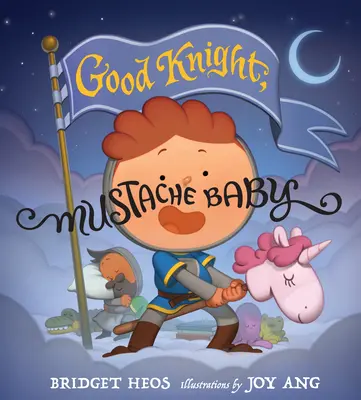 Dobrý rytíř, knírač - Good Knight, Mustache Baby