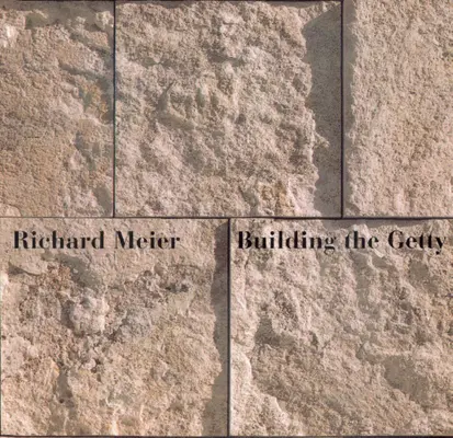 Stavba Getty - Building the Getty