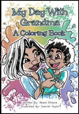 Můj den s babičkou: Omalovánky - My Day With Grandma: A Coloring Book