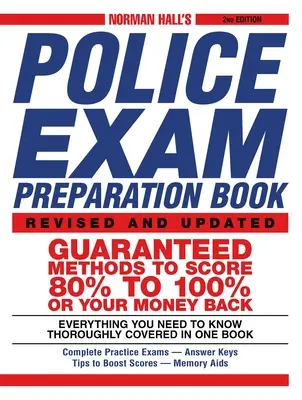 Kniha pro přípravu na policejní zkoušky Normana Halla - Norman Hall's Police Exam Preparation Book
