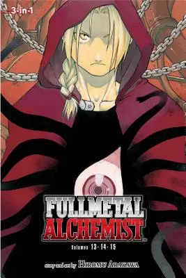 Fullmetal Alchemist (edice 3-v-1), svazek 5: Obsahuje svazky: Fullmetal Alchemist (edice 3-v-1), sv. 13, 14 & 15 - Fullmetal Alchemist (3-In-1 Edition), Vol. 5: Includes Vols. 13, 14 & 15