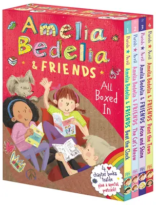Amelia Bedelia & Friends Chapter Book Boxed Set #1: All Boxed in (Amélie Bedelie a její přátelé v krabici) - Amelia Bedelia & Friends Chapter Book Boxed Set #1: All Boxed in