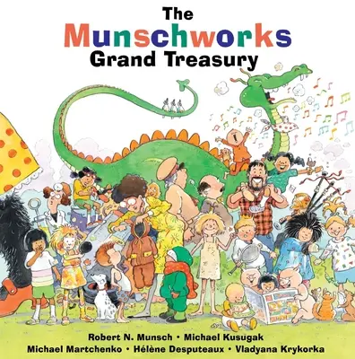 Velká pokladnice Munschworks - The Munschworks Grand Treasury