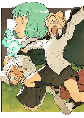 Rozhovory s dívkami příšerkami 9 - Interviews with Monster Girls 9