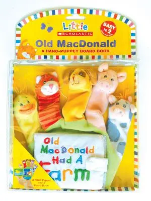 Starý Macdonald: Ručně psaná knížka [s ručně psanou loutkou] - Old Macdonald: A Hand-Puppet Board Book [With Hand-Puppet]