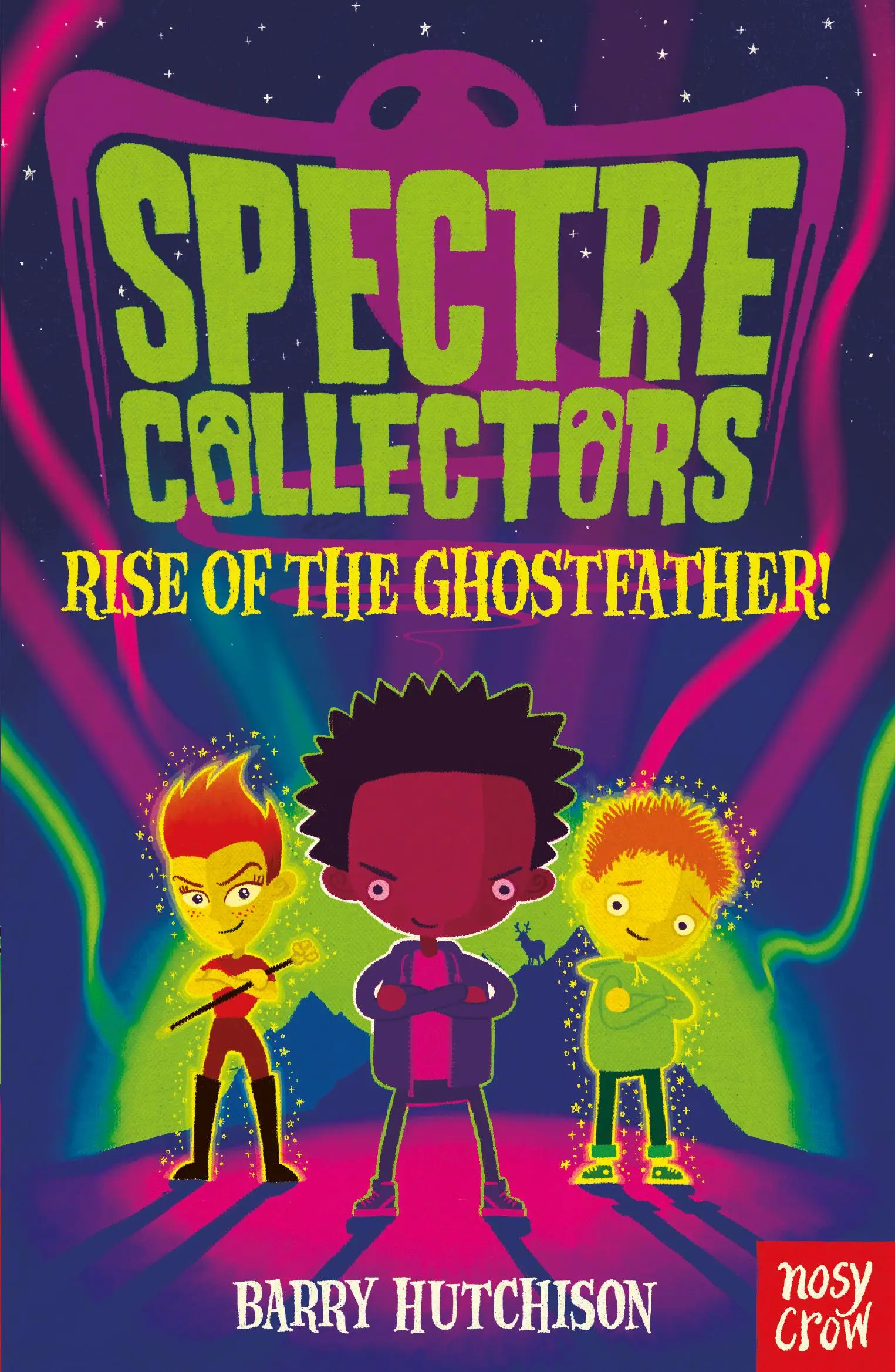 Sběratelé přízraků: Rise of the Ghostfather! - Spectre Collectors: Rise of the Ghostfather!