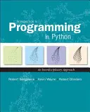 Úvod do programování v jazyce Python: interdisciplinární přístup - Introduction to Programming in Python - An Interdisciplinary Approach