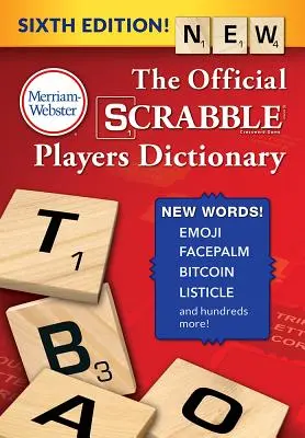 Oficiální slovník pro hráče Scrabble - The Official Scrabble Players Dictionary