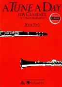 Melodie na den pro klarinet - kniha 2 - Tune a Day for Clarinet Book 2