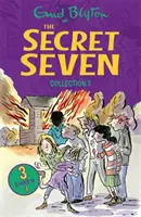 Tajná sedmička Collection 2 - Knihy 4-6 - Secret Seven Collection 2 - Books 4-6