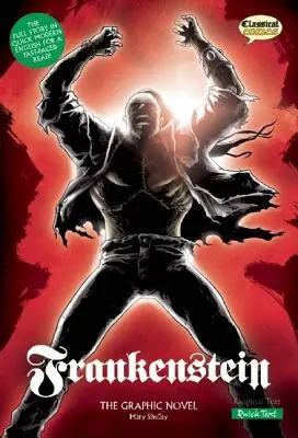 Grafický román Frankenstein: Rychlý text - Frankenstein the Graphic Novel: Quick Text