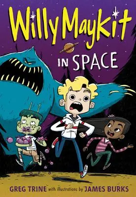 Willy Maykit ve vesmíru - Willy Maykit in Space