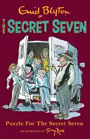 Tajná sedma: Hádanka pro Tajnou sedmu - Kniha 10 - Secret Seven: Puzzle For The Secret Seven - Book 10