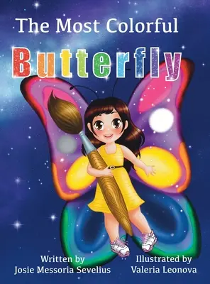 Nejbarevnější motýl - The Most Colorful Butterfly